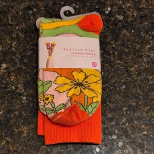Flower Power Women's Socks - Multicolor